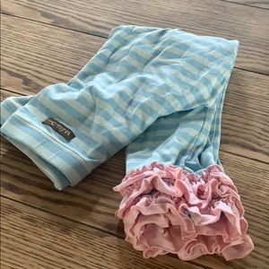 Matilda Jane Ruffle leggings